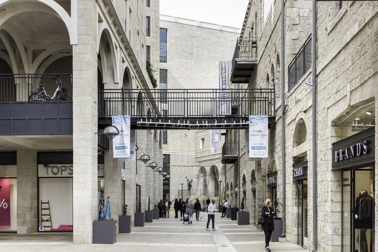 Sweet Inn - Mamilla Boulevard Jeruzsálem Kültér fotó