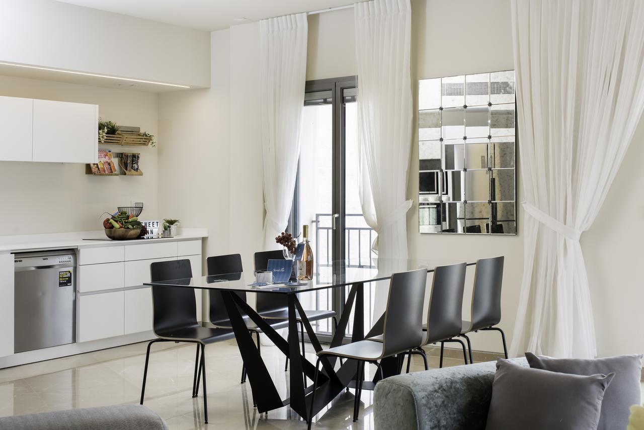 Sweet Inn - Mamilla Boulevard Jeruzsálem Kültér fotó