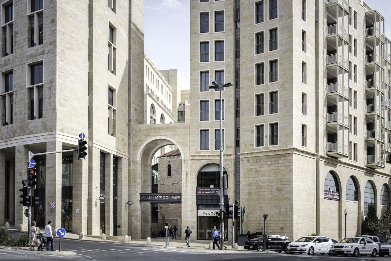 Sweet Inn - Mamilla Boulevard Jeruzsálem Kültér fotó